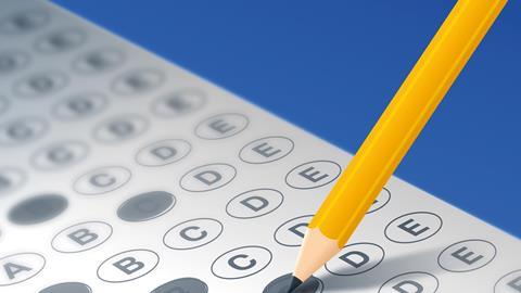 Multiple-choice-exam