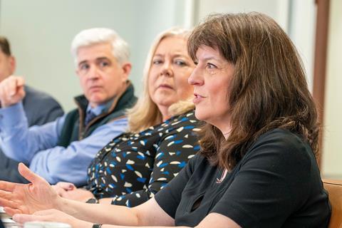 Patrick Mulcare, Alison Lobb and Elspeth Thomson