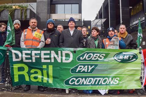 Rail strike