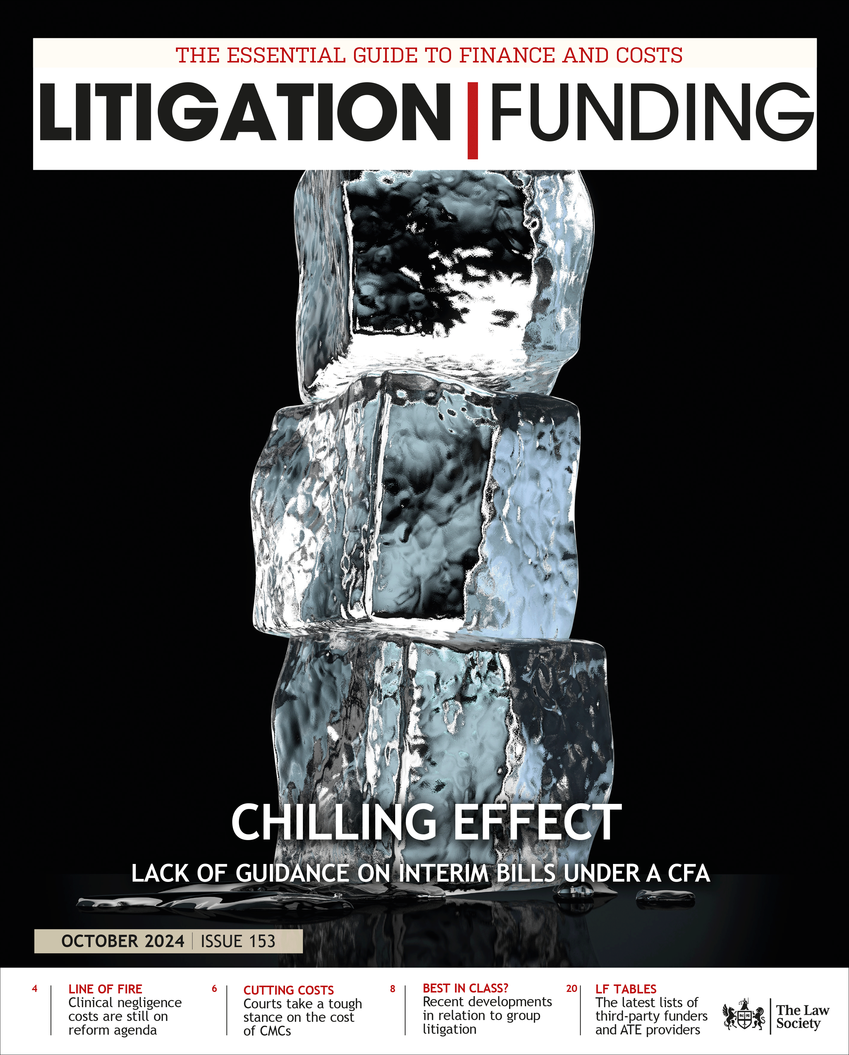 Litigation Funding Oct 2023