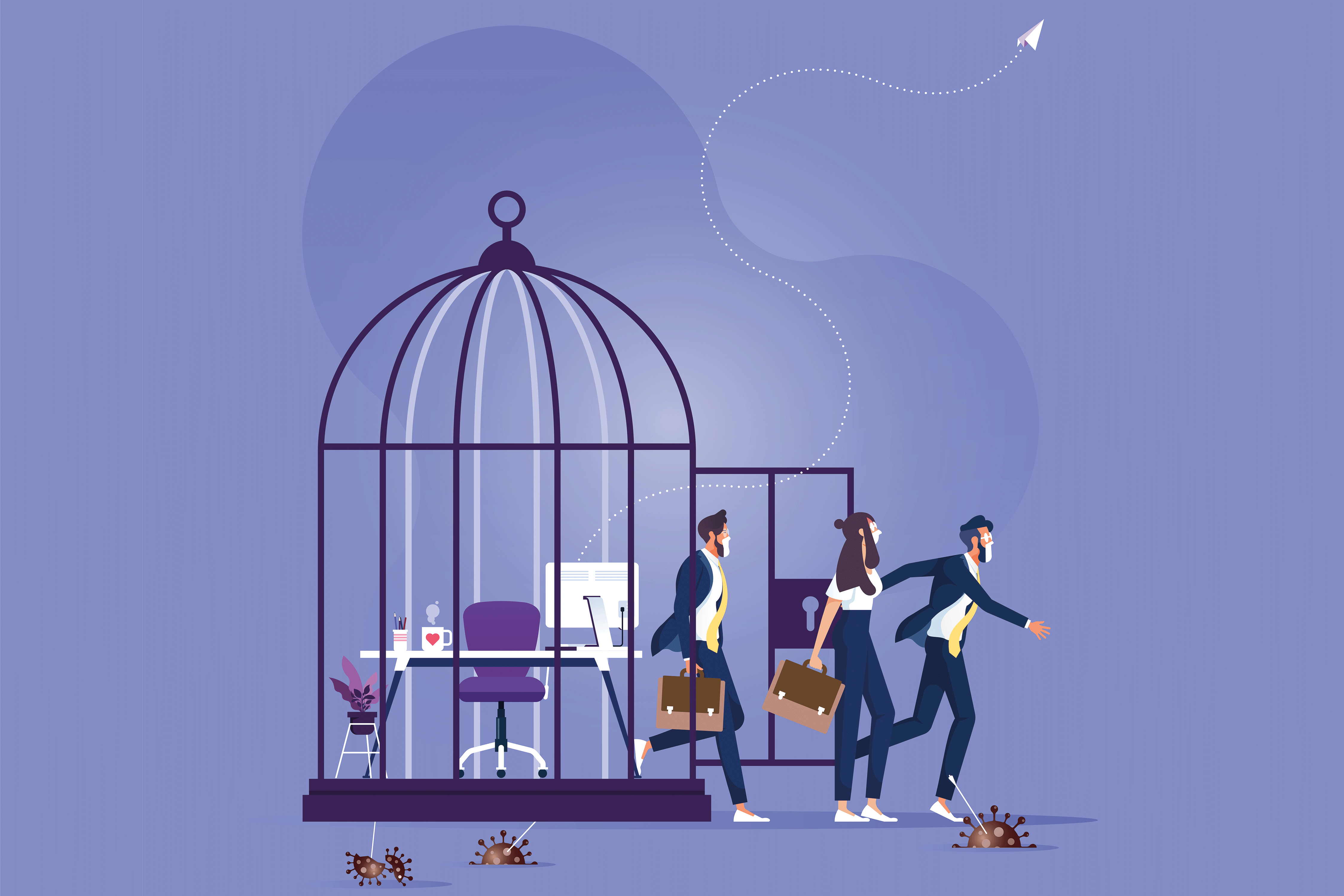 Covid-cage