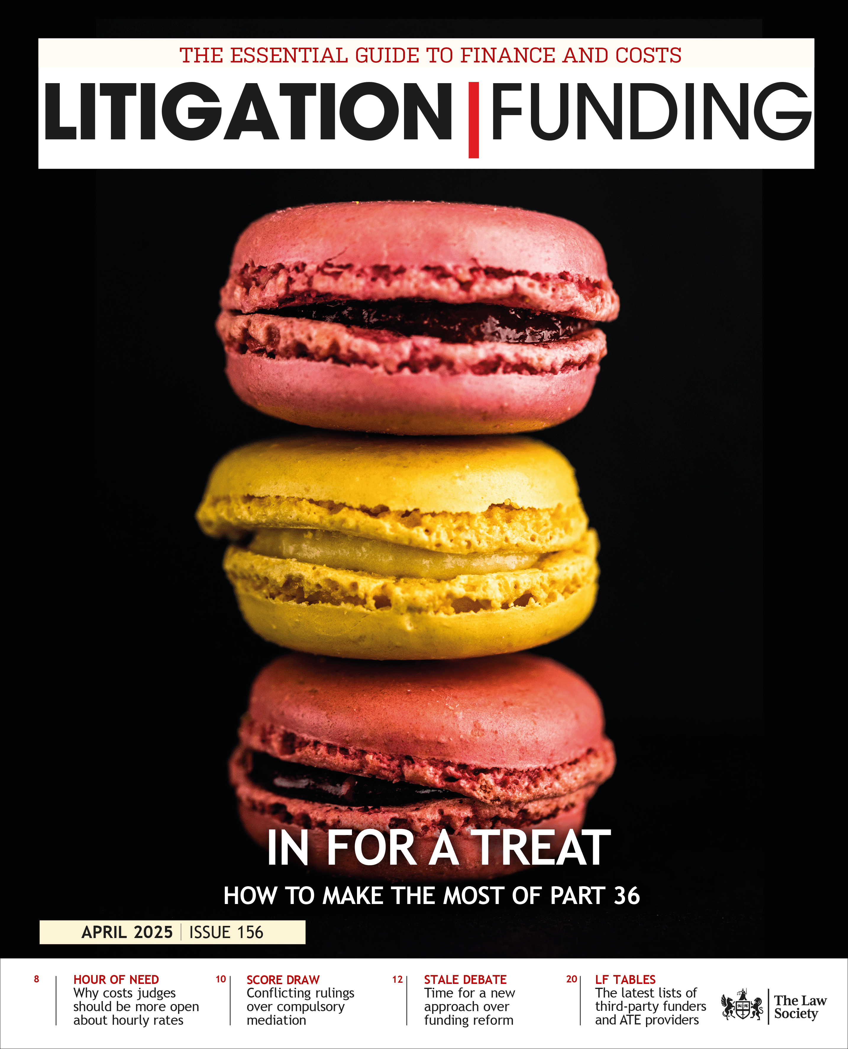 Litigation Funding April 2025